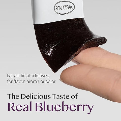 Korean Collagen Jelly Sticks (Blueberry)
