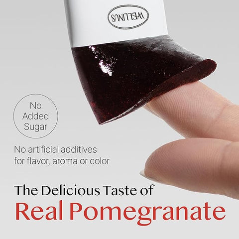 Korean Collagen Jelly Sticks (Pomegranate) - 10 Sticks