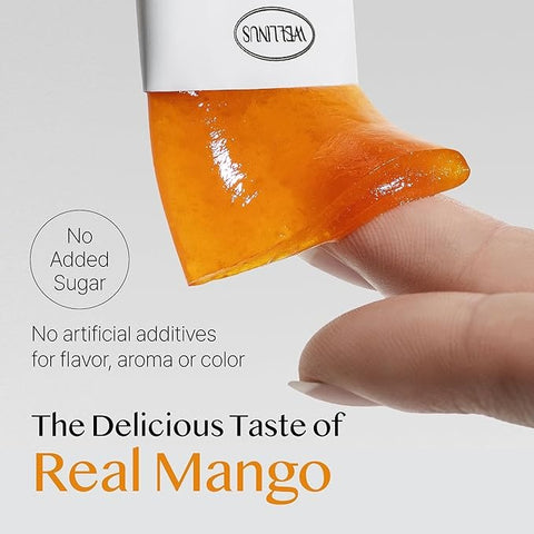 Korean Collagen Jelly Sticks (Mango)