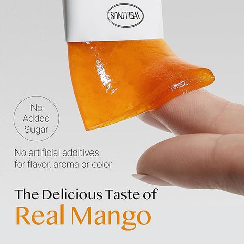 Korean Collagen Jelly Sticks (Mango) - 10 Sticks