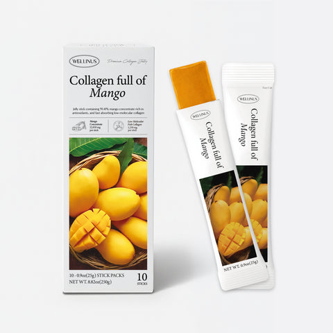 WELLINUS Collagen full of Mango — 10 stick pack