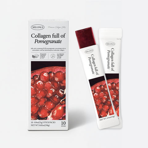 WELLINUS Collagen full of Pomegranate — 10 stick pack